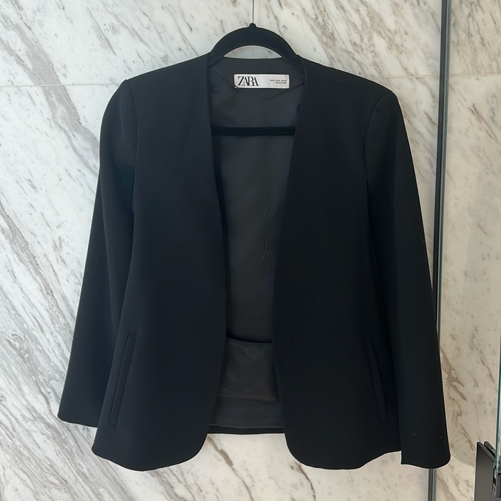 Zara Cape Blazer